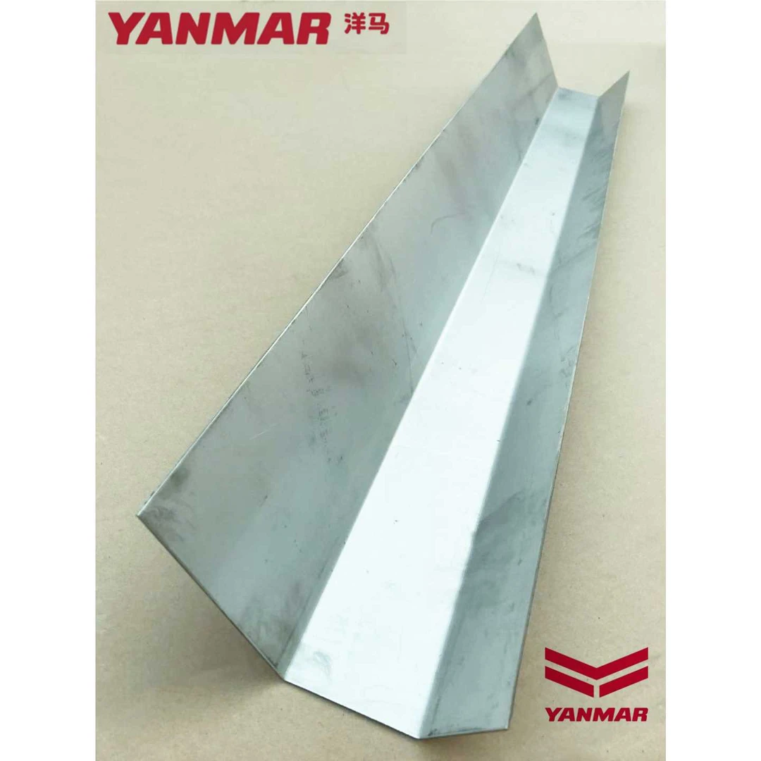 洋马收割机配件708285GYH880搅龙衬板防磨底板