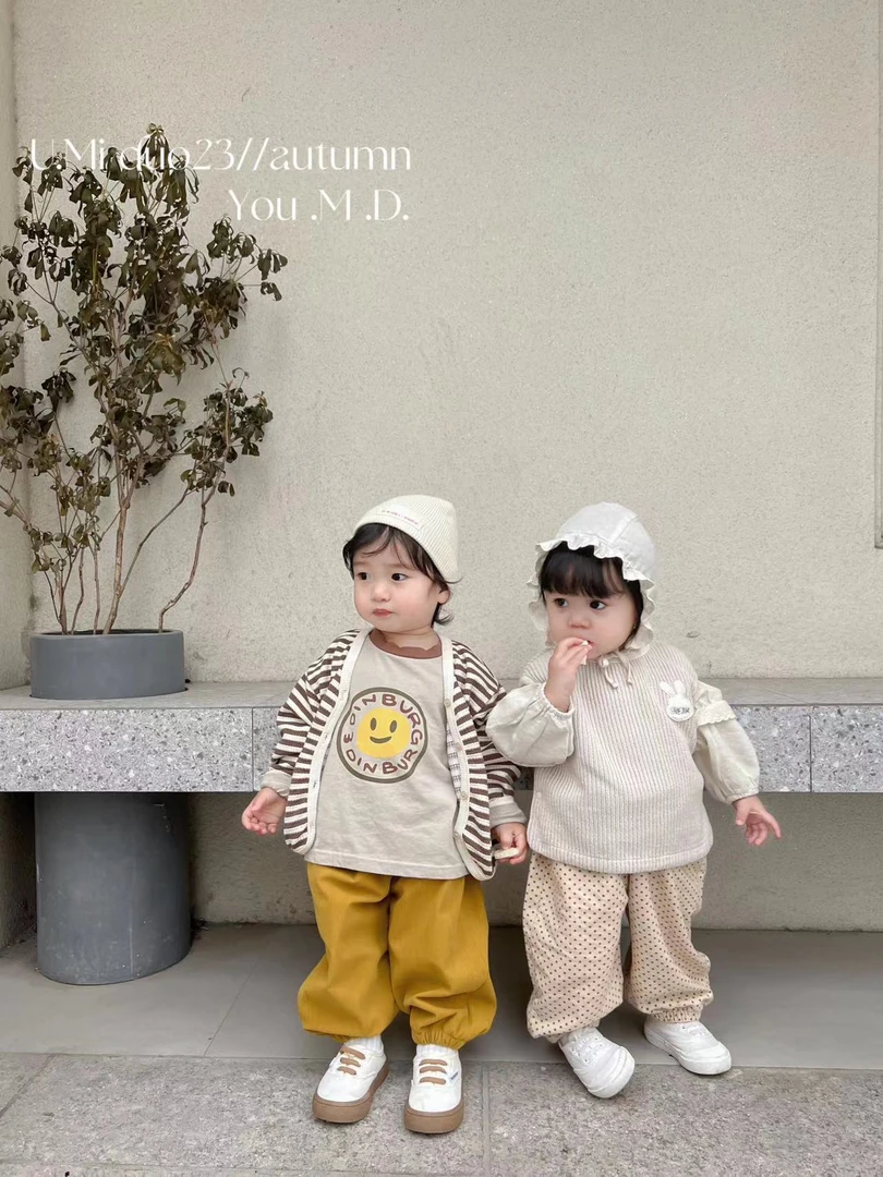 （萌8058小蝴蝶结套装）秋冬男女宝宝婴幼儿爬服连体哈衣