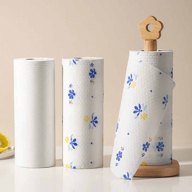 懒人抹布干湿两用去油厨房家用一次性洗碗布专用无纺布洗碗巾加厚