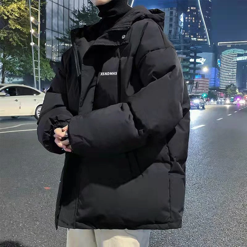 波司断码棉衣男士冬季23新款羽绒服袄子男生情侣面包服潮牌大码衣