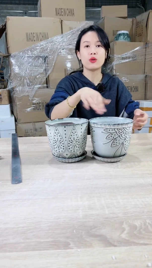 【闪购商品】陶瓷15cm以下两套白色配托盘15X14两套