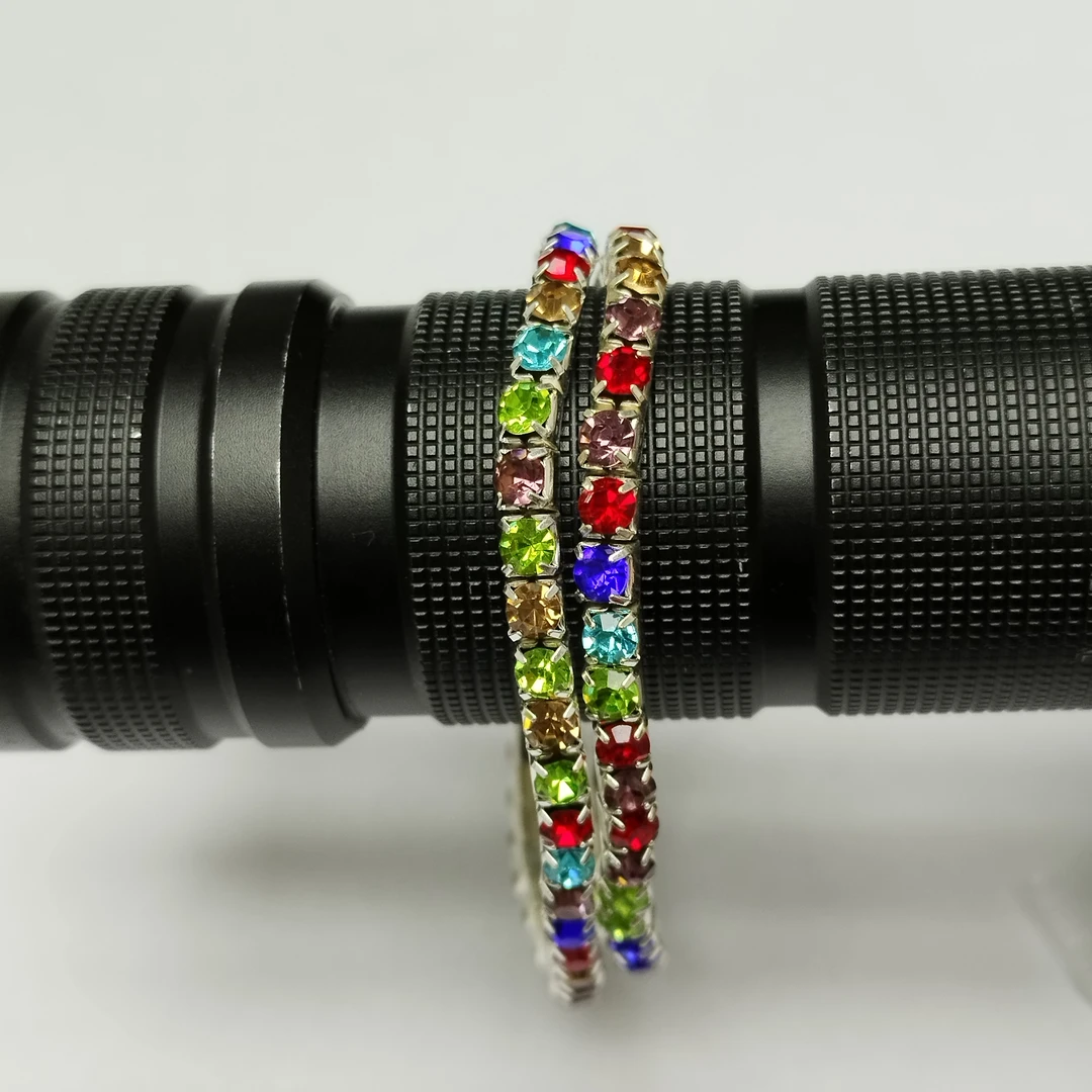 手链 da11彩色手工气质时尚百搭小众欧美风手链