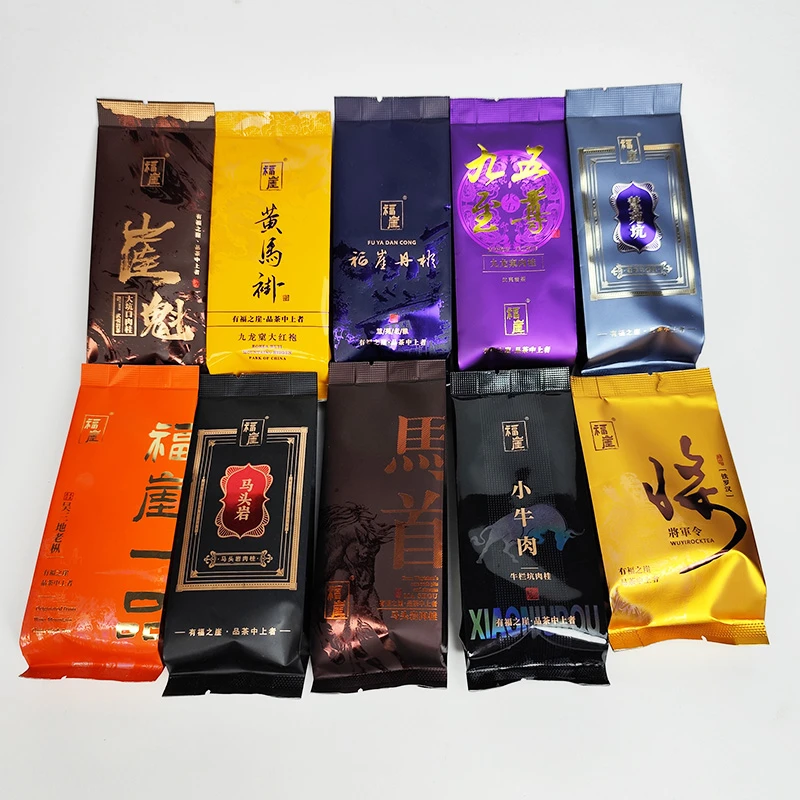 (101)A 福崖 武夷岩茶 高货品鉴组合 9g*10泡