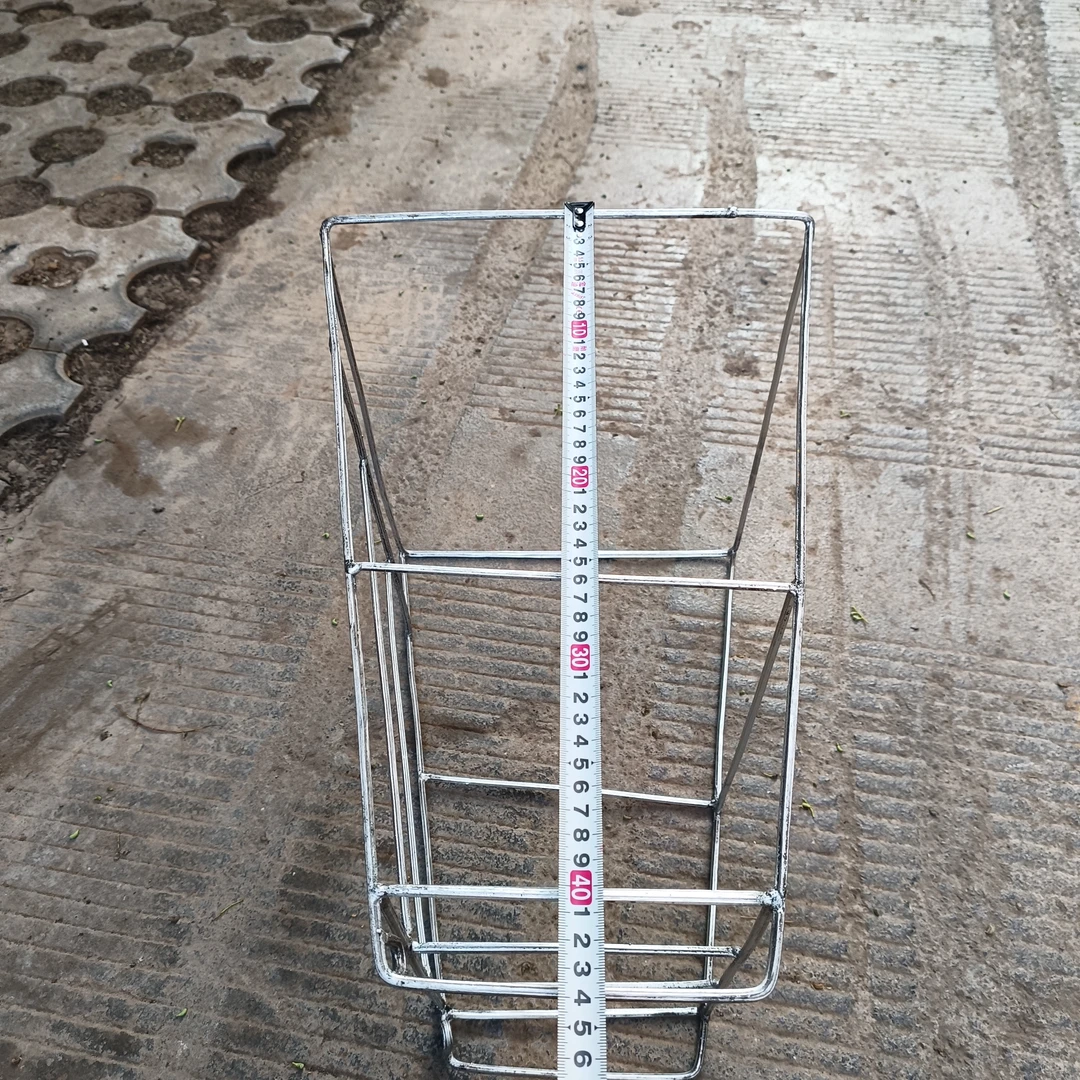 全塑料钢化背篓成人背篼模具背娄编制道具手工藤编背篓模型架子