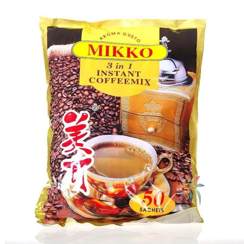 缅甸美可咖啡原味经典三合一速溶学生提神咖啡袋装/0lb蔬菜组合
