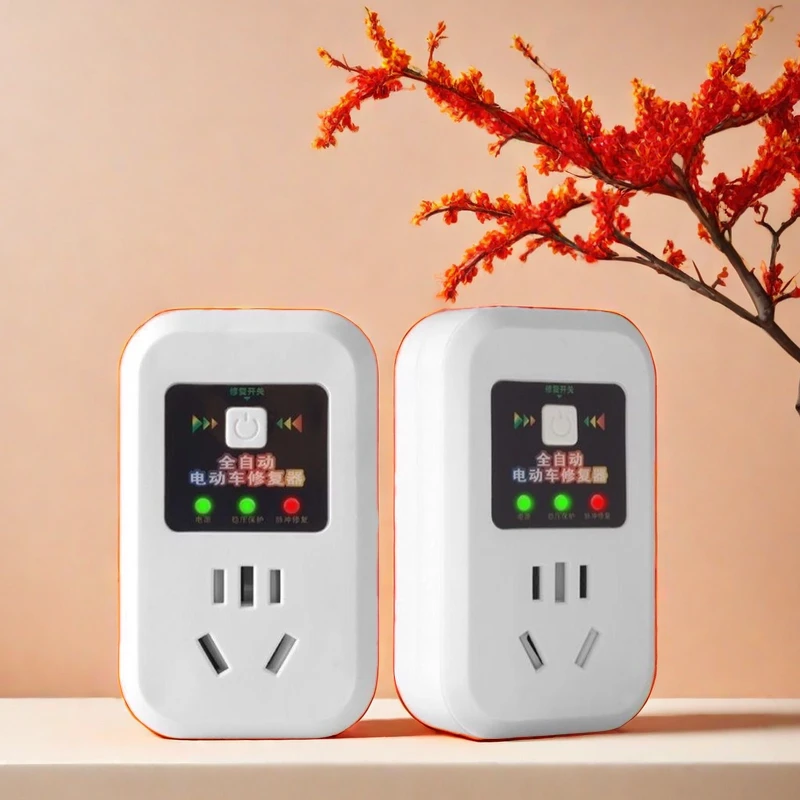 电动车修复器全自动修复器电瓶脉冲修复充电器48V60V72V96V通用
