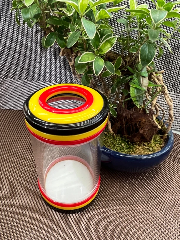 精品蝈蝈罐子；海派经典款、德国国旗版，出音利器直径60。