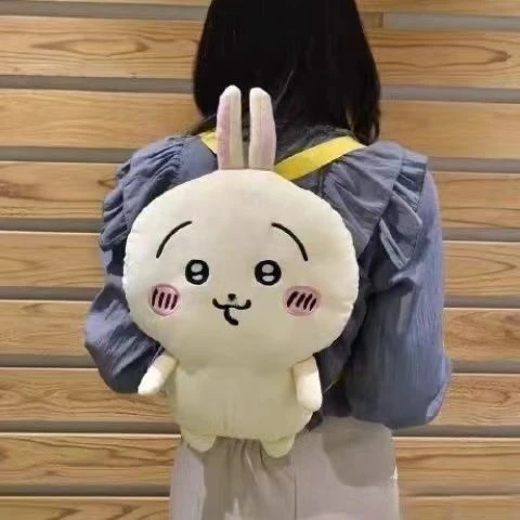 chiikawa背包玩偶乌萨奇小八哈奇吉伊卡哇ちいかわ生日礼物可爱女