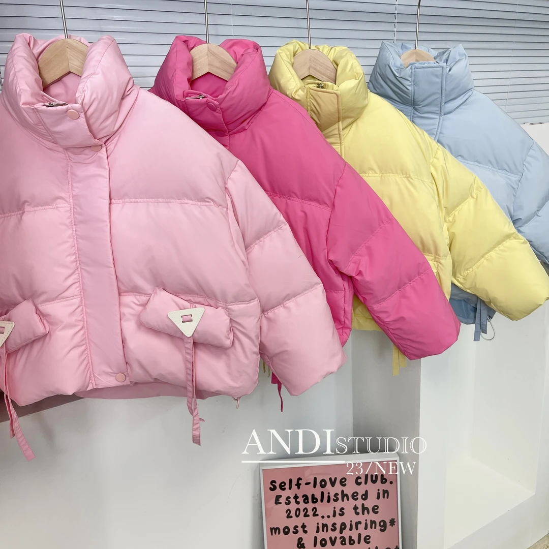 〖ANDI〗订制冬季中大童新款韩版洋气时尚羽绒服1953