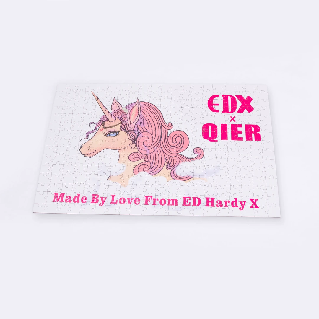 EDHARDYX独角兽拼图