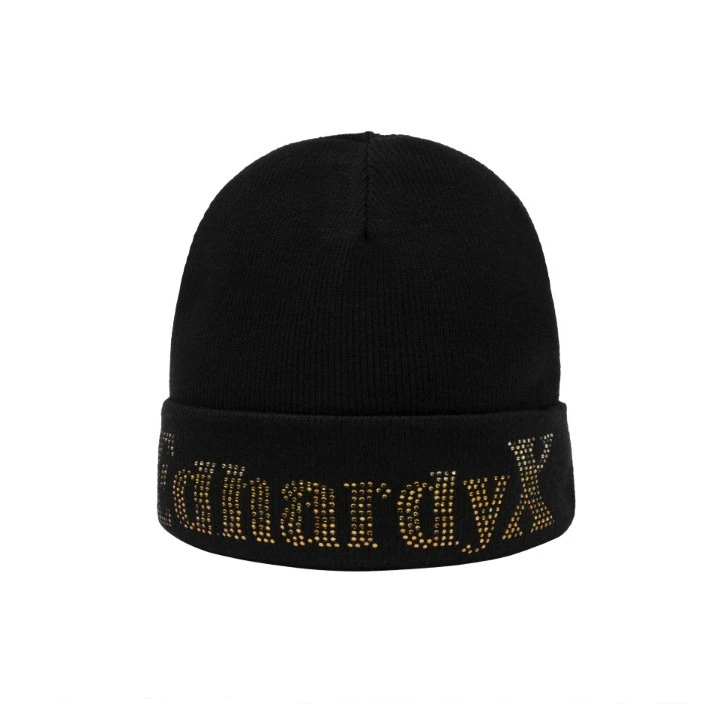 EDHARDYX休闲针织毛线帽时尚休闲百搭帽子时尚秋冬百搭1NDUO39