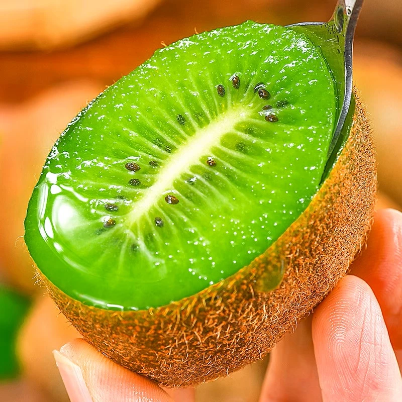 陕西【翠香猕猴桃】当季水果绿心奇异果2-5斤绿心猕猴桃坏果包赔