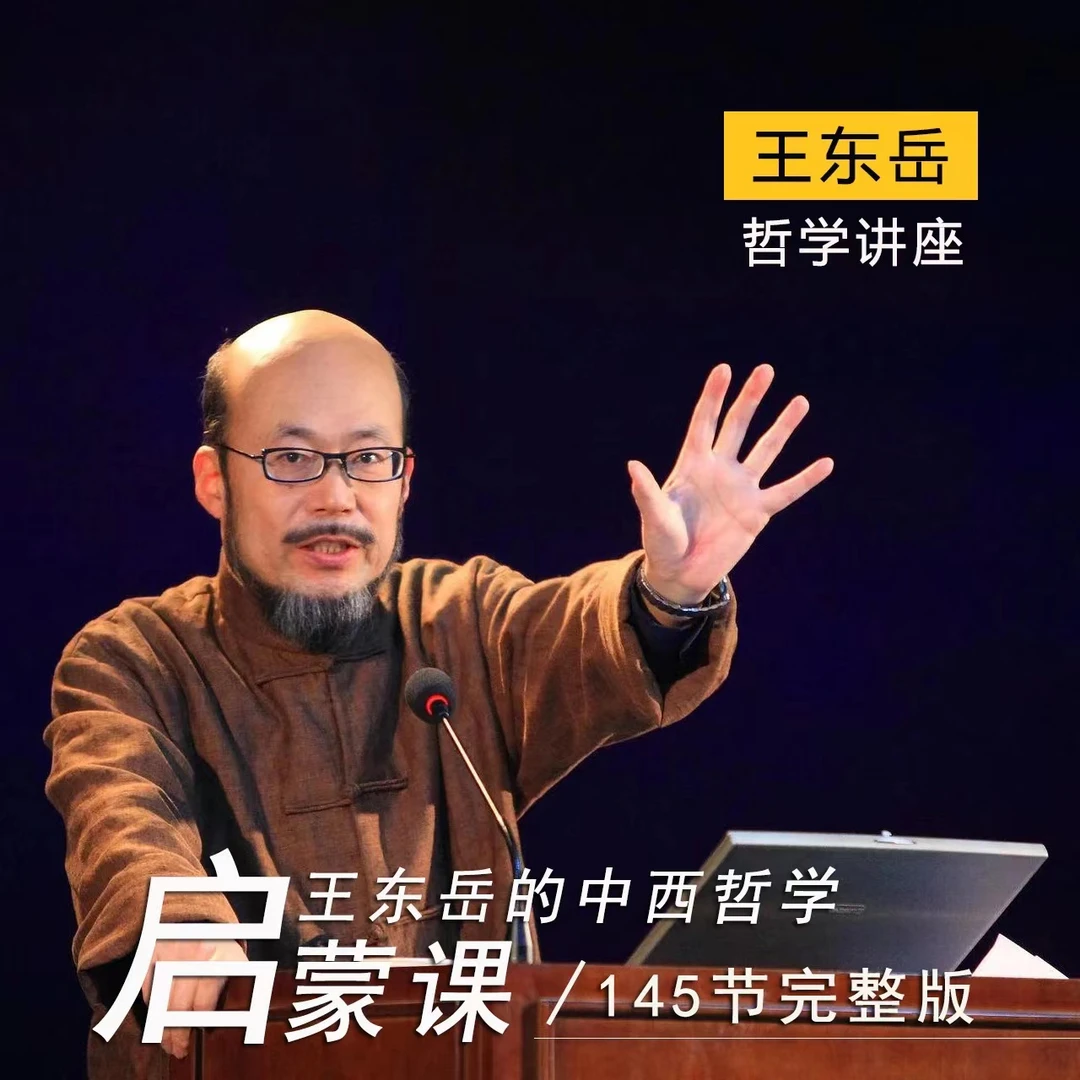 王东岳中西哲学启蒙课145节视频课程全集物演通论学习坊百讲视频