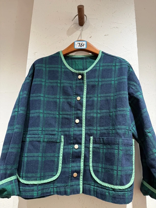 于小渔 2024秋装外套集合