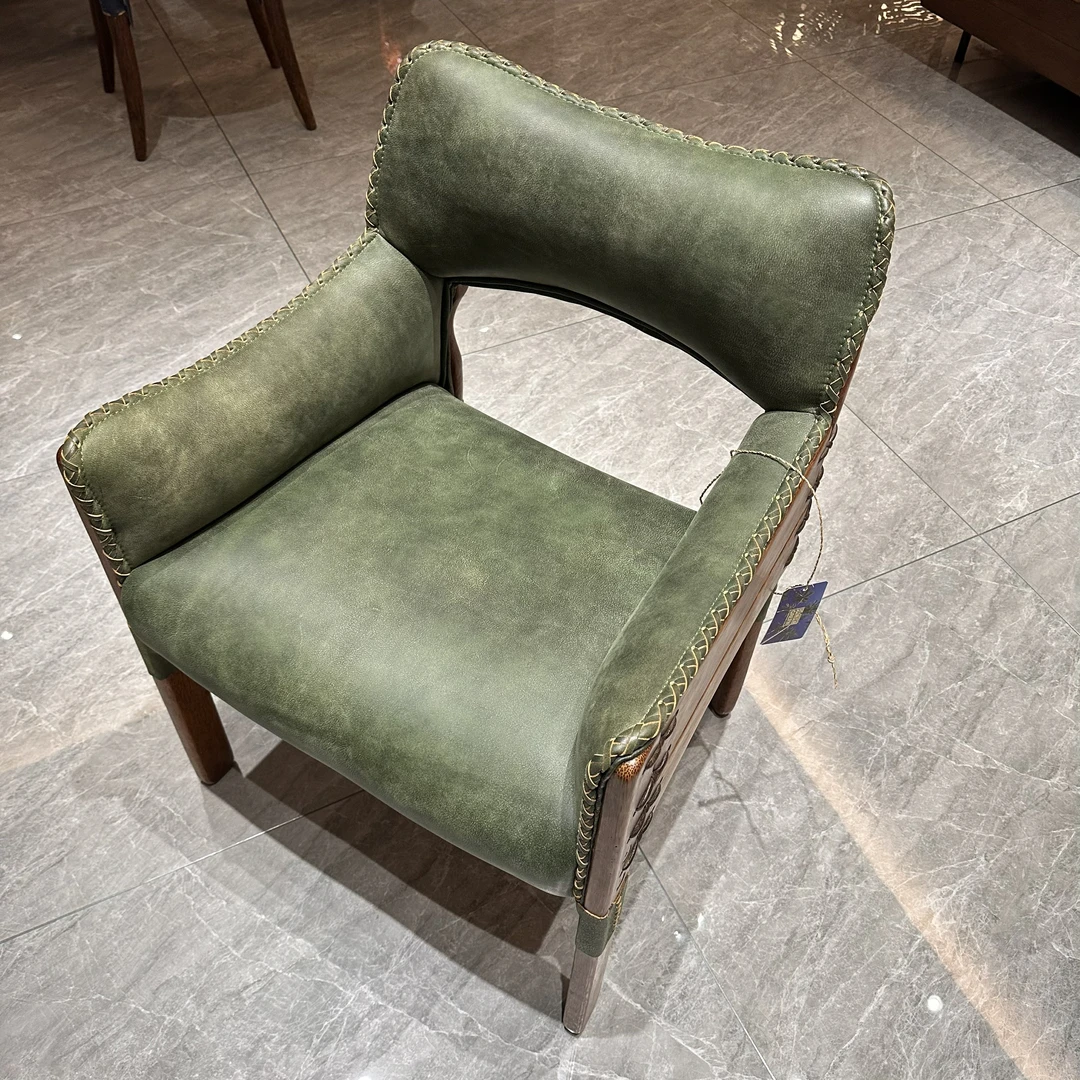 PACIFICGREEN他瓦卢餐椅椰木定制 59*61*83cm 坐高47cm诧寂部落风