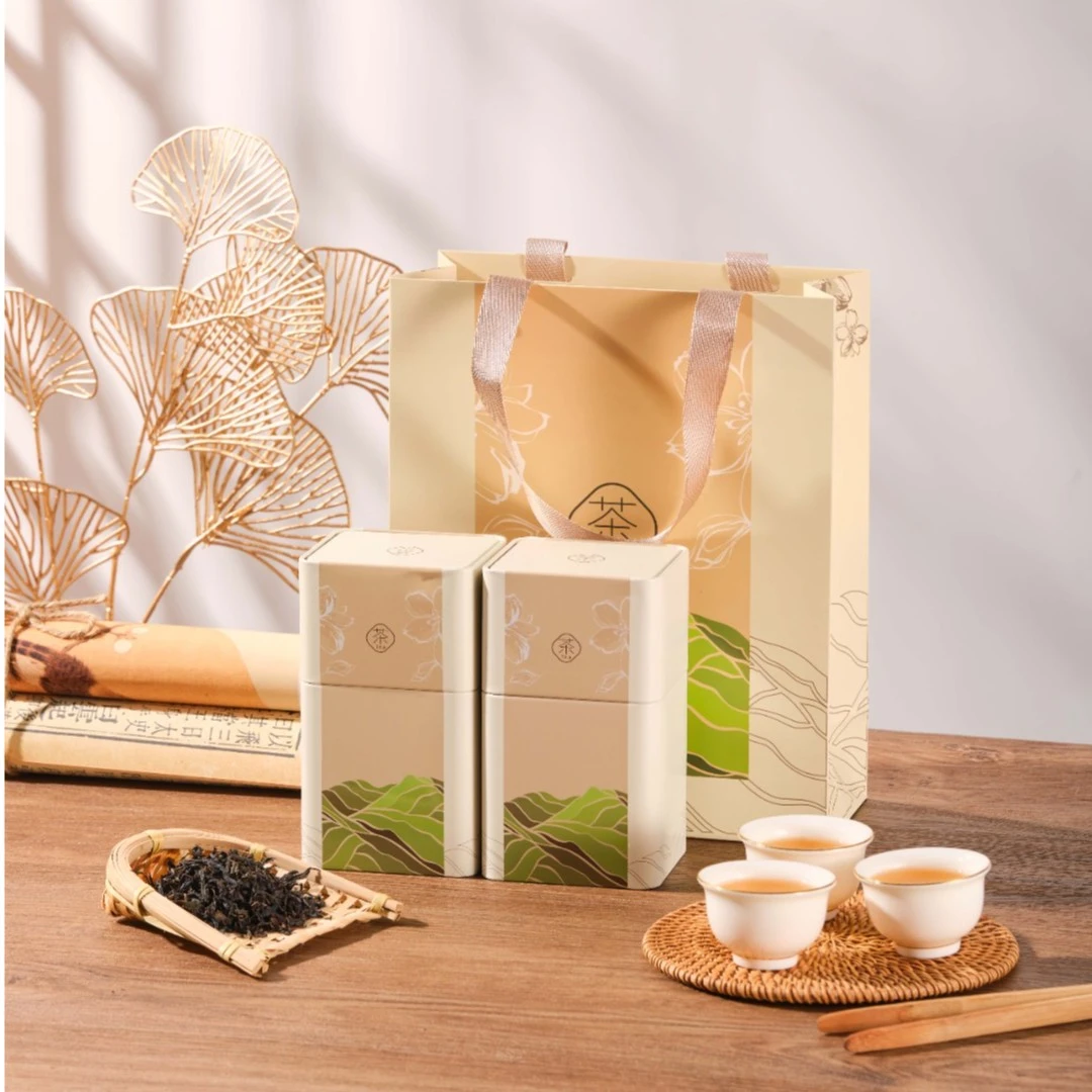 潮铮【乌岽鸭屎香】潮铮凤凰单丛茶200g茶叶铁罐礼品装春季罐装