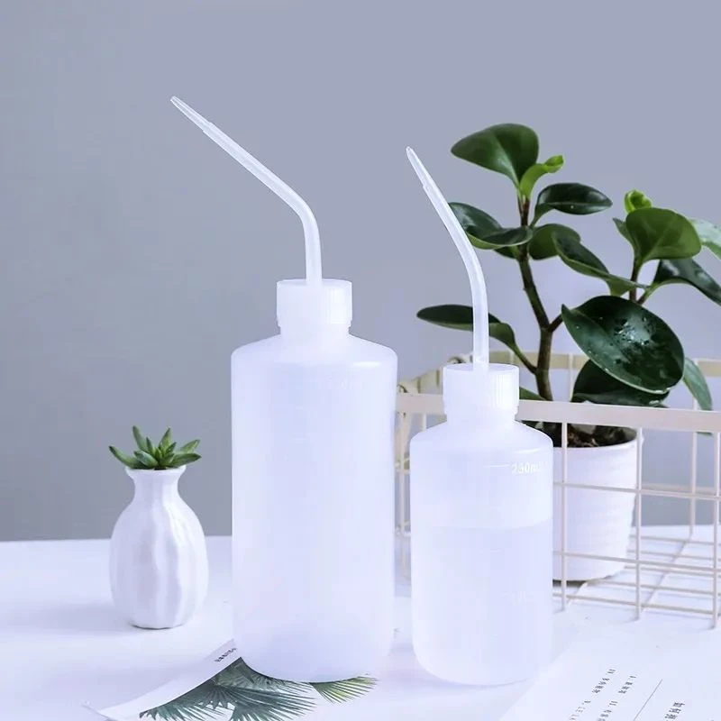 园艺浇花水壶瓶多肉浇水壶盆栽挤压式尖嘴湾嘴壶植物种植注水壶