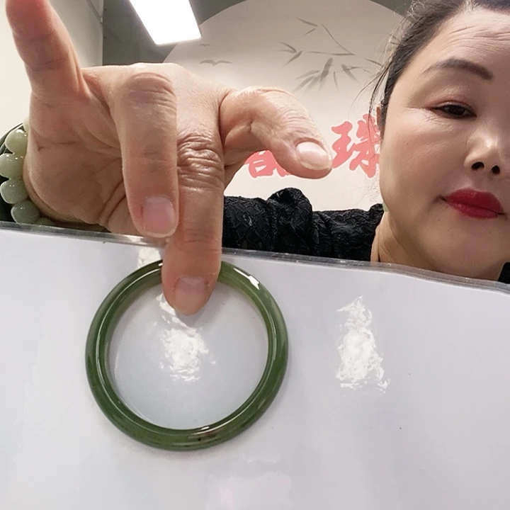 和田玉(糖玉)手镯未镶嵌53