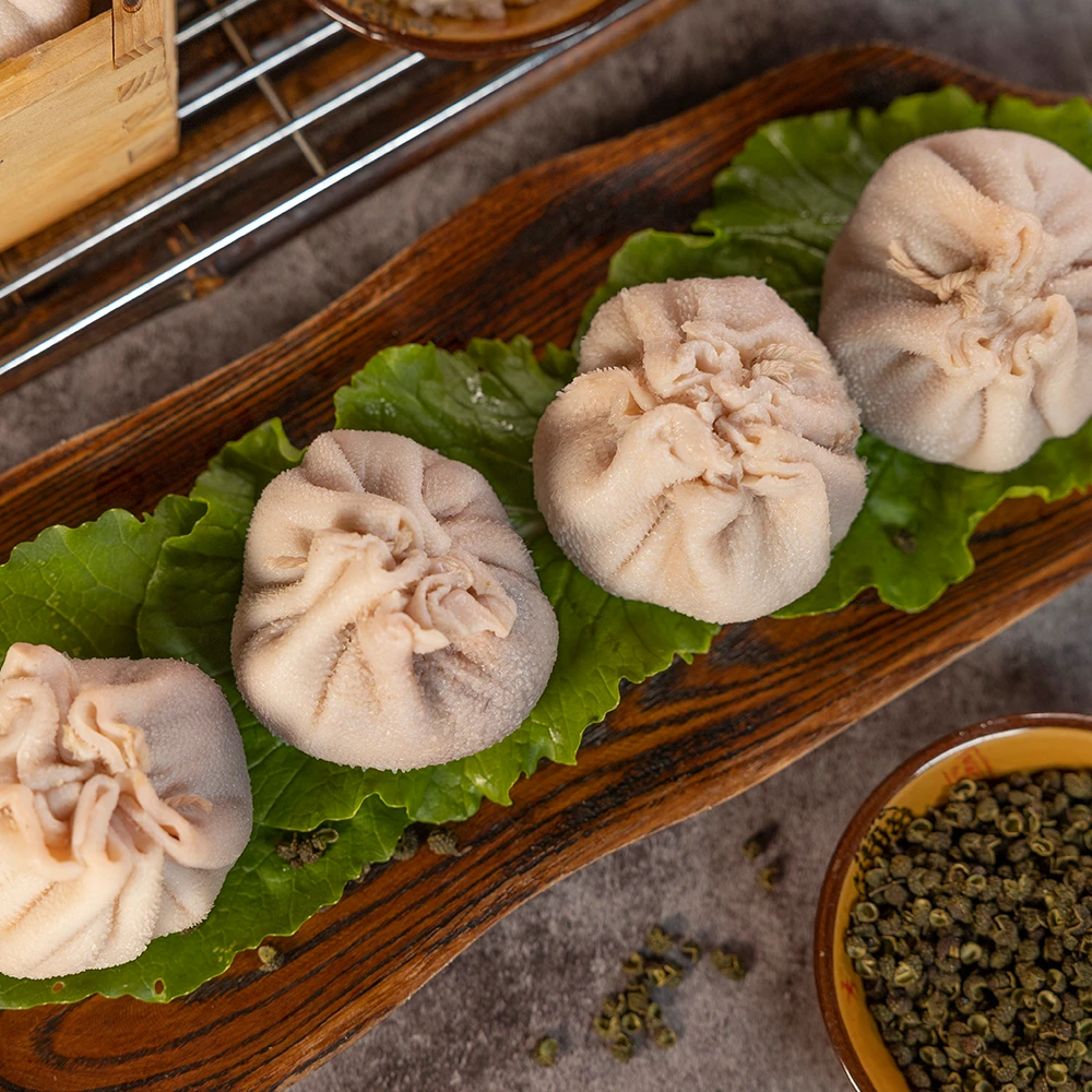 锡林美英内蒙特产羊肚包肉手工制作精选网红美食内蒙新鲜美食1kg