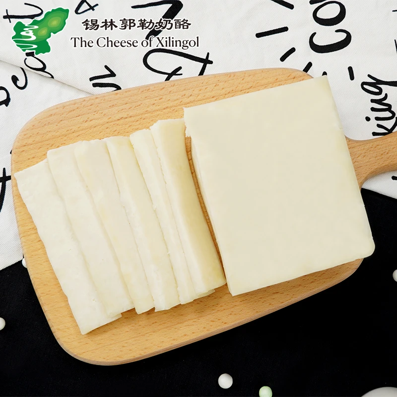 【虎歌严选】内蒙古奶豆腐奶制品休闲零食开袋即食400g顺丰冷链