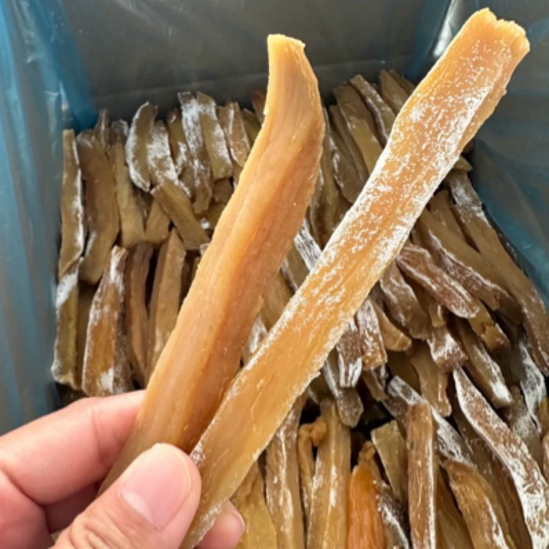 苏北老式山芋干 家乡的味道