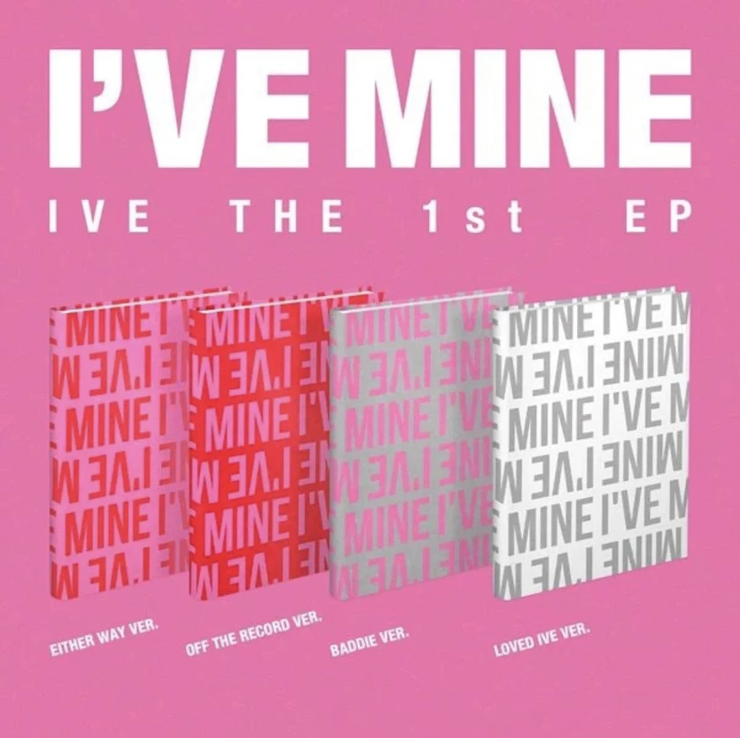 【国内现货3】IVE I'VE MINE EP1 PB 电子专 特典卡 抽抽乐