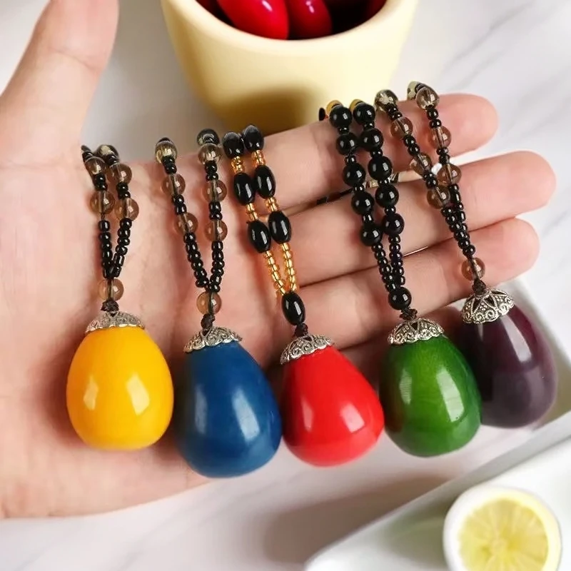 风化佛心子彩色果子现开现磨现发货落地老油果