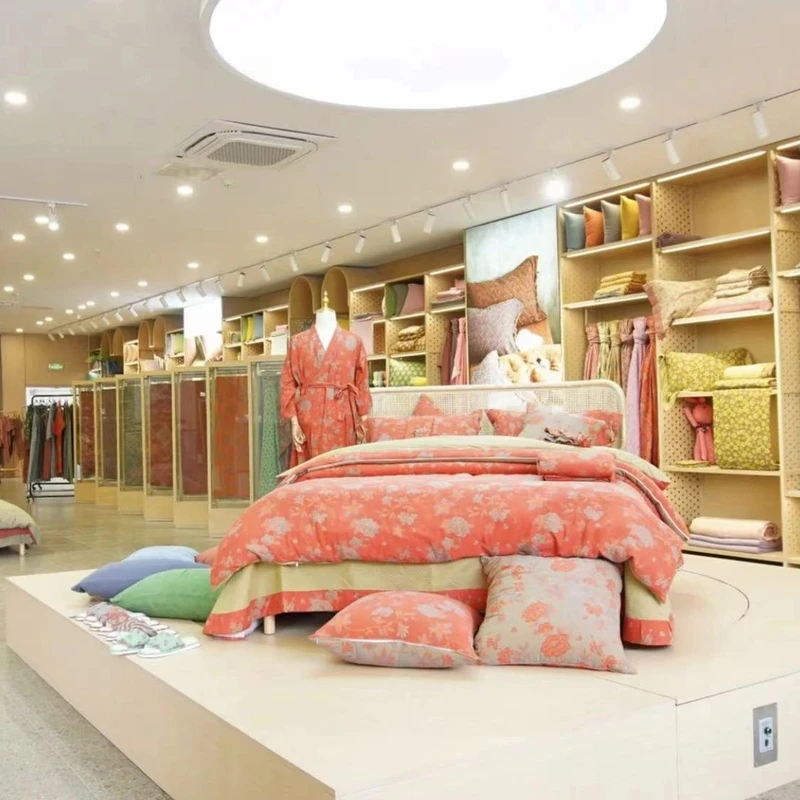 【以直播间为准2】A类母婴级孤品纯棉双层纱等待四件套