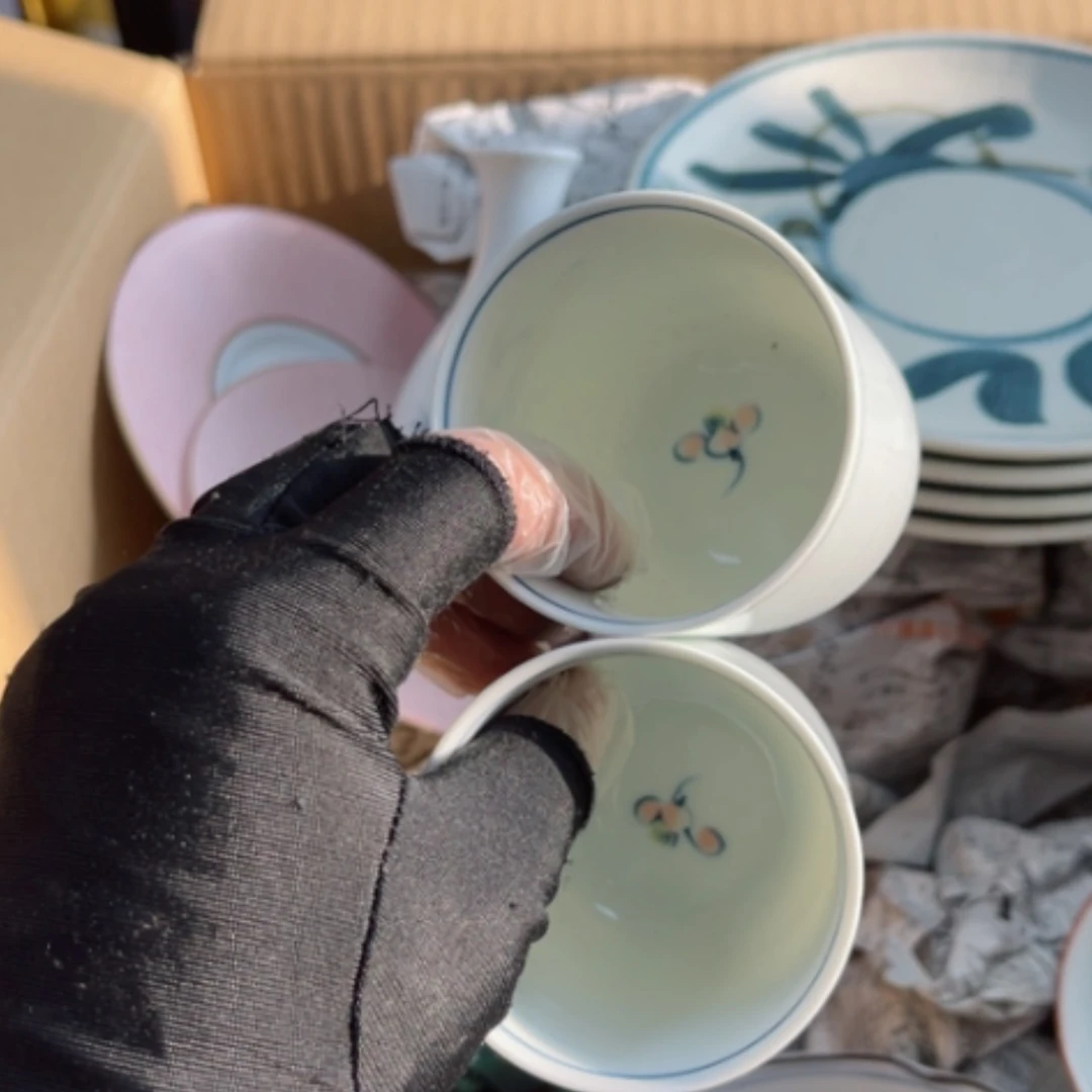 【闪购商品】玻璃茶盏叁***袋