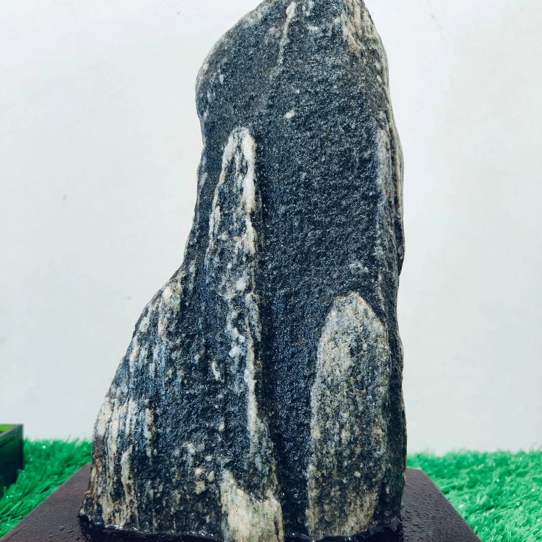 泰山石飞流直下三千尺疑是银河落九天（手工