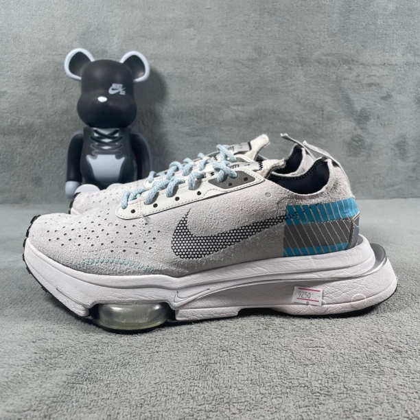 二手41码 Nike Air Zoom Type跑鞋 白 磕碰磨损裂纹 无盒公价899