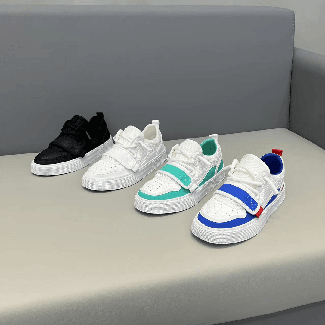 33-16Bm潮男飞织网一脚蹬丑萌鞋（标准码）