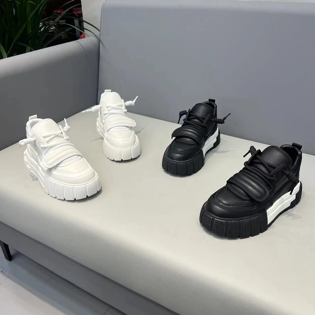 6011-1982秋季男士皮面丑萌鞋（皮鞋码）