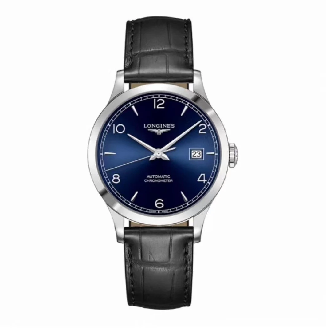 99新 Longines/浪琴 开创者38.5mm/全自动机械男/工价17200