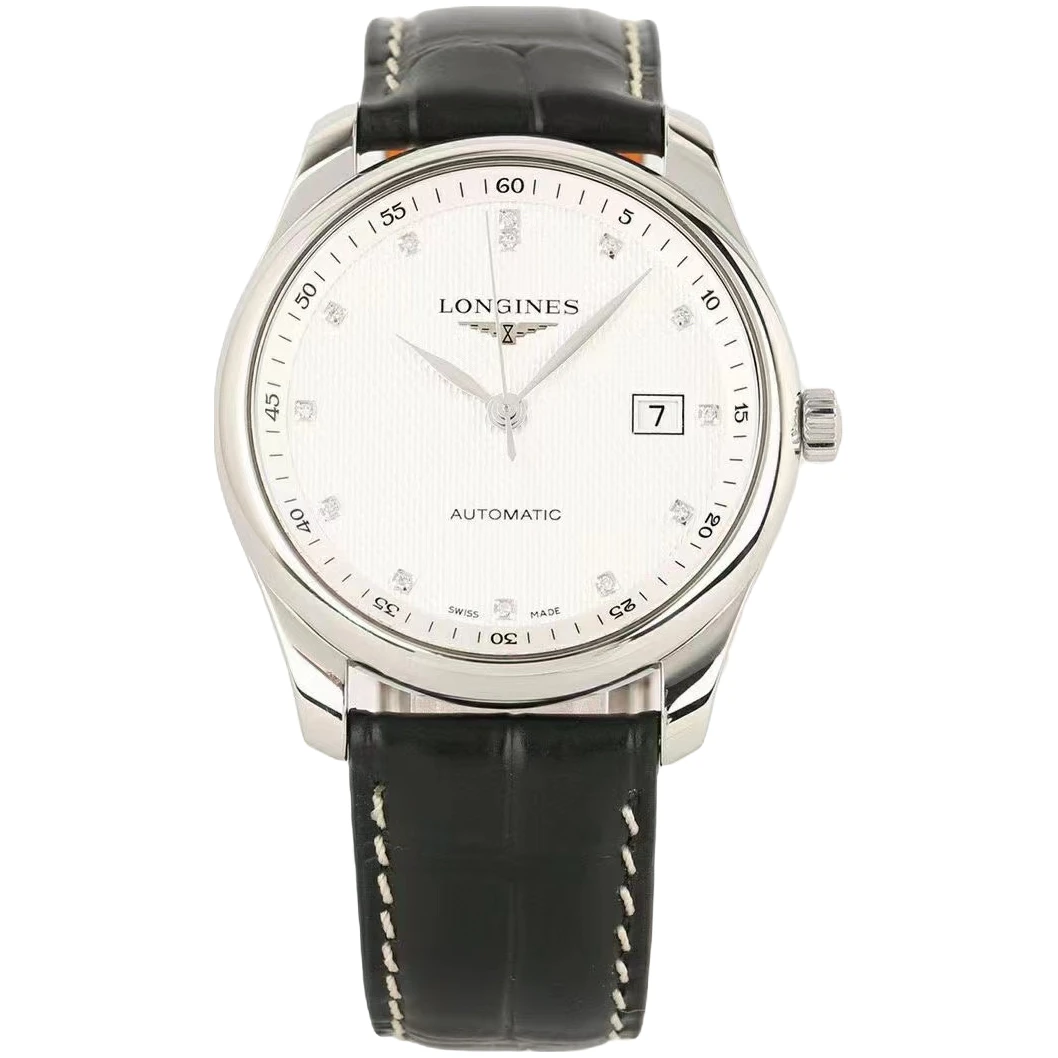 99新 Longines/浪琴 名匠40mm/全自动机械男表/工价21700