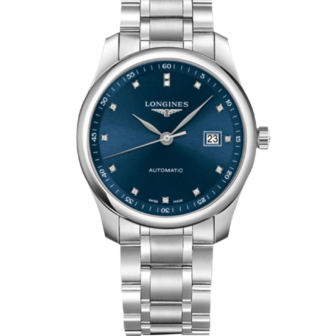 99新 Longines/浪琴 名匠40mm/全自动机械男表/工价21700