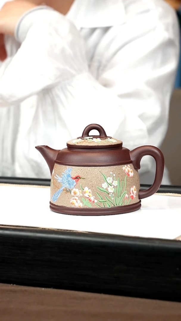 【闪购商品】紫砂茶壶【P051】金钟 240cc
