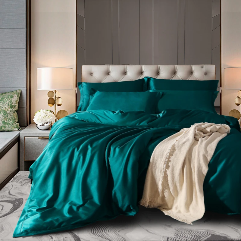 【四季款】纯棉被套单件加大被套简约全棉被罩200*230cm双人家用