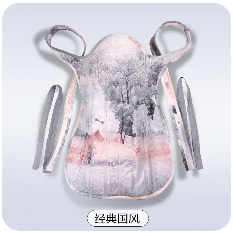 大中小号传统经典国风老式婴儿宝宝背扇贵州云南小孩前抱后背娃冬