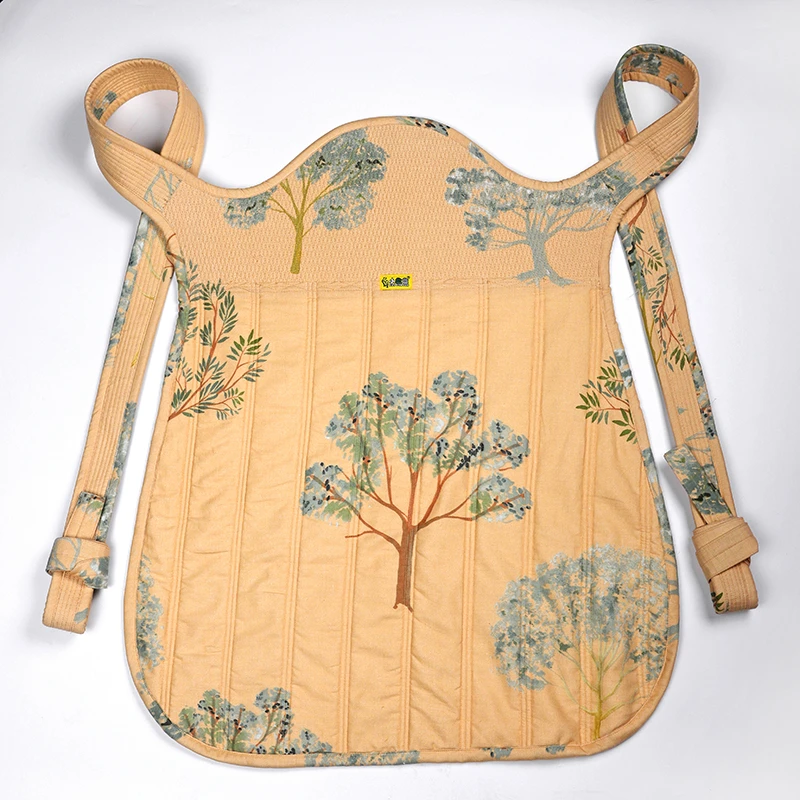 大中小号长命百岁婴儿背带宝宝背扇贵州云南小孩前抱背娃春夏秋冬