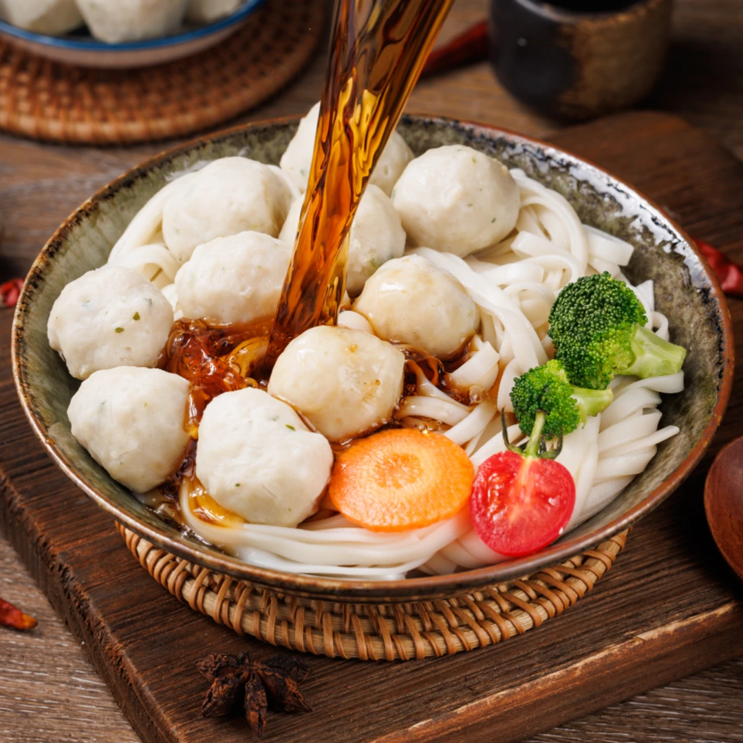 原海新港【原海新港】速冻鱼蛋新鲜黄花 鱼丸 6包火锅食材200g/包gc