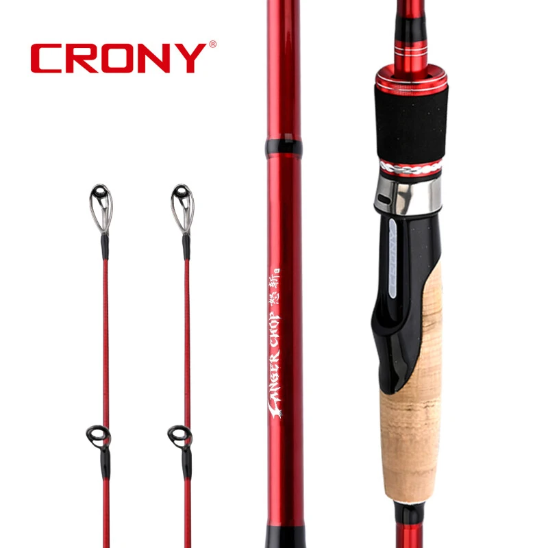 CRONY科尼路亚竿怒斩Ⅱ代高碳轻量泛用远投黑坑野钓翘嘴鲈鱼鳜鱼