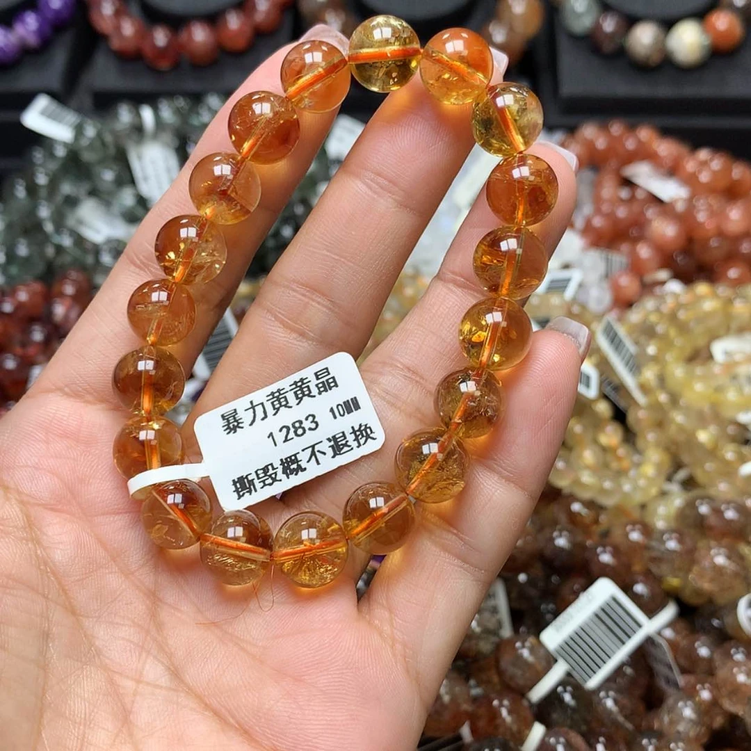 【闪购商品】水晶手链未镶嵌,