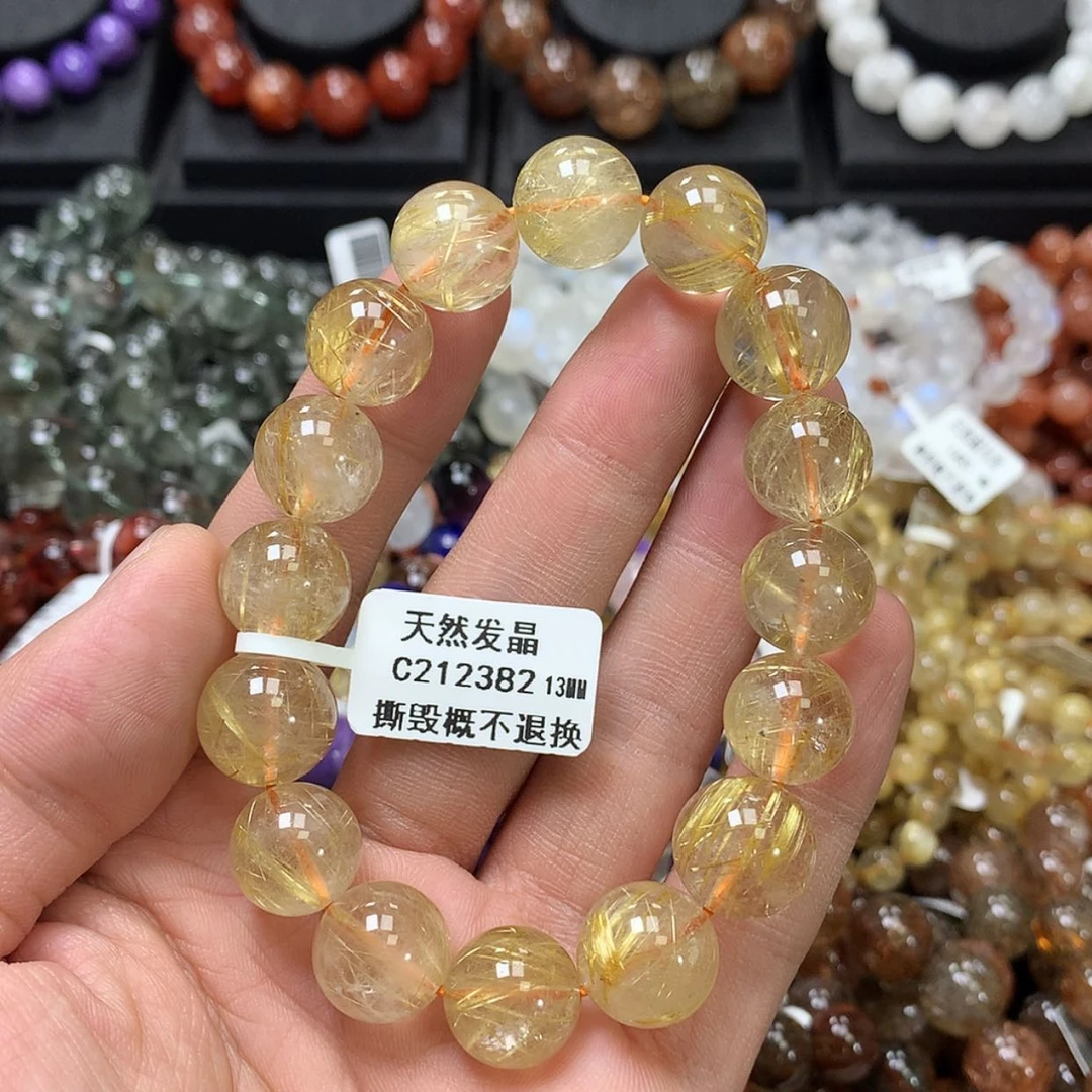 【闪购商品】水晶手链未镶嵌，