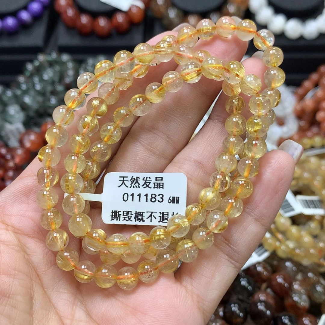 【闪购商品】水晶手链未镶嵌,