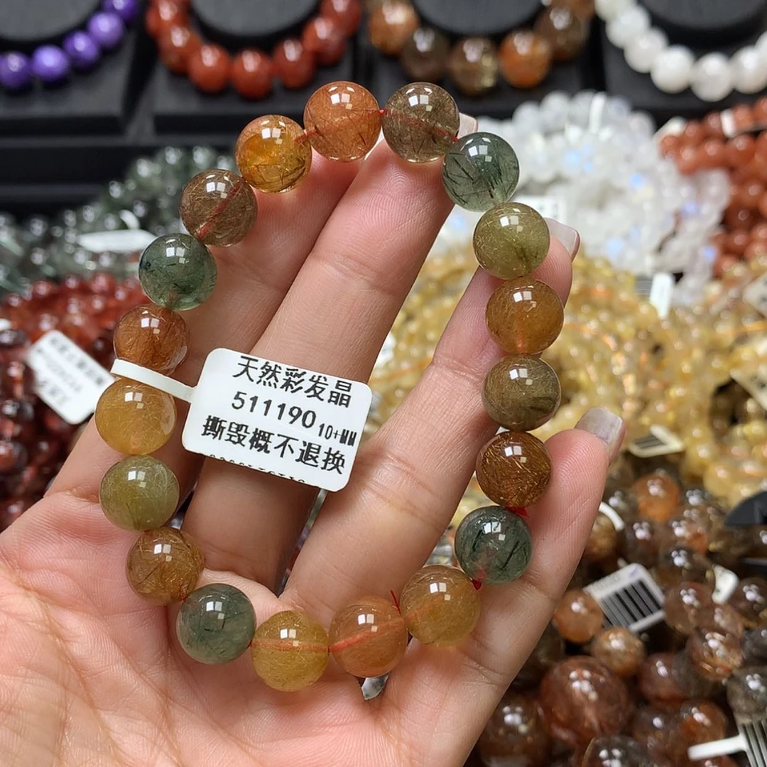 【闪购商品】水晶手链未镶嵌，