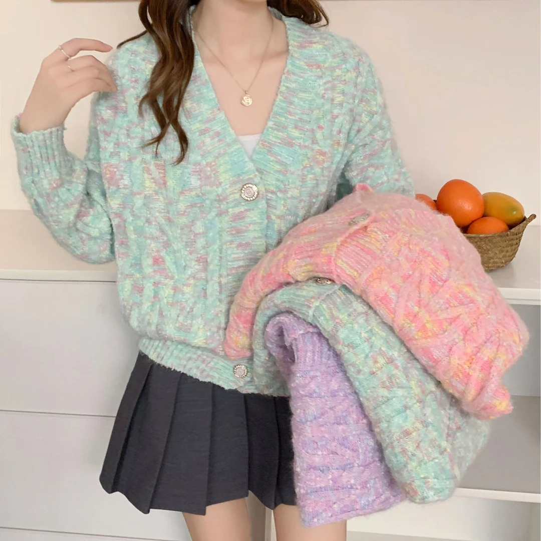 香香家女装 莹莹 301-400秋季时尚爆款开衫毛衣外套