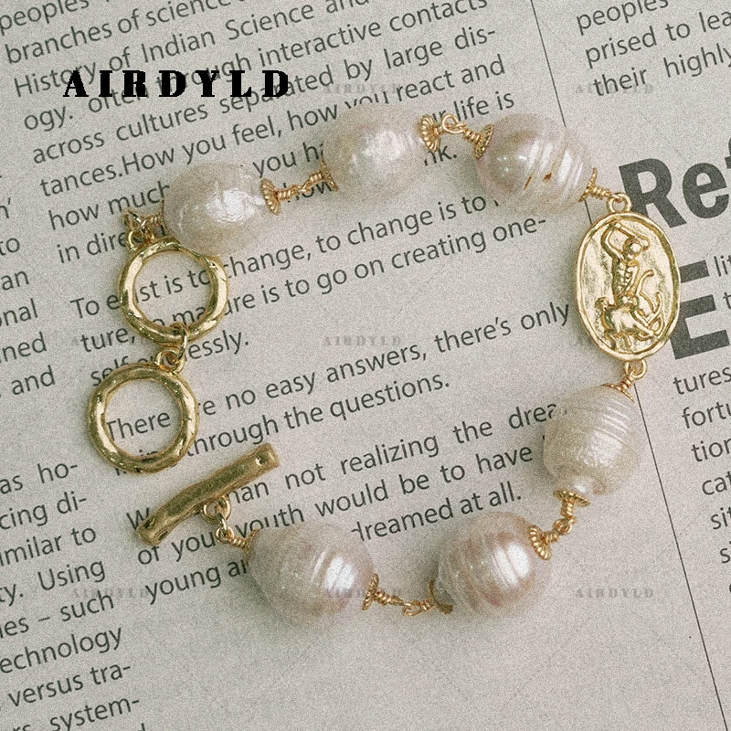 黄铜手链 【劳拉手链】轻奢时尚百搭小众复古简约法式优雅手链