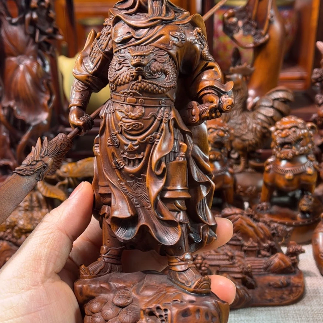 【闪购商品】紫砂小叶黄杨木雕刻