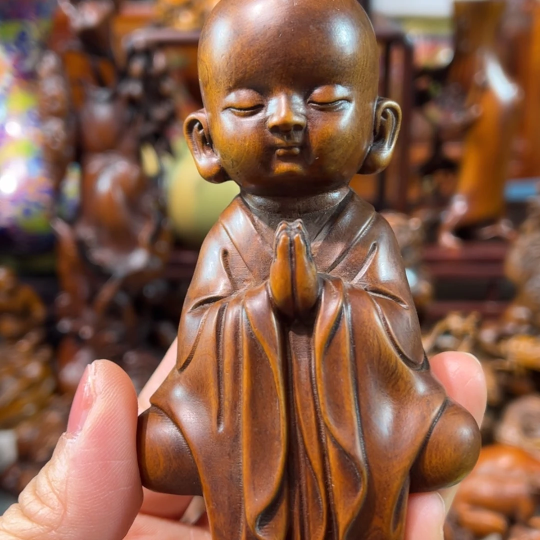 【闪购商品】紫砂小叶黄杨木雕刻